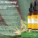 the benefits of Norway's only legal CBD oil