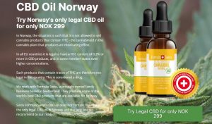 the benefits of Norway's only legal CBD oil